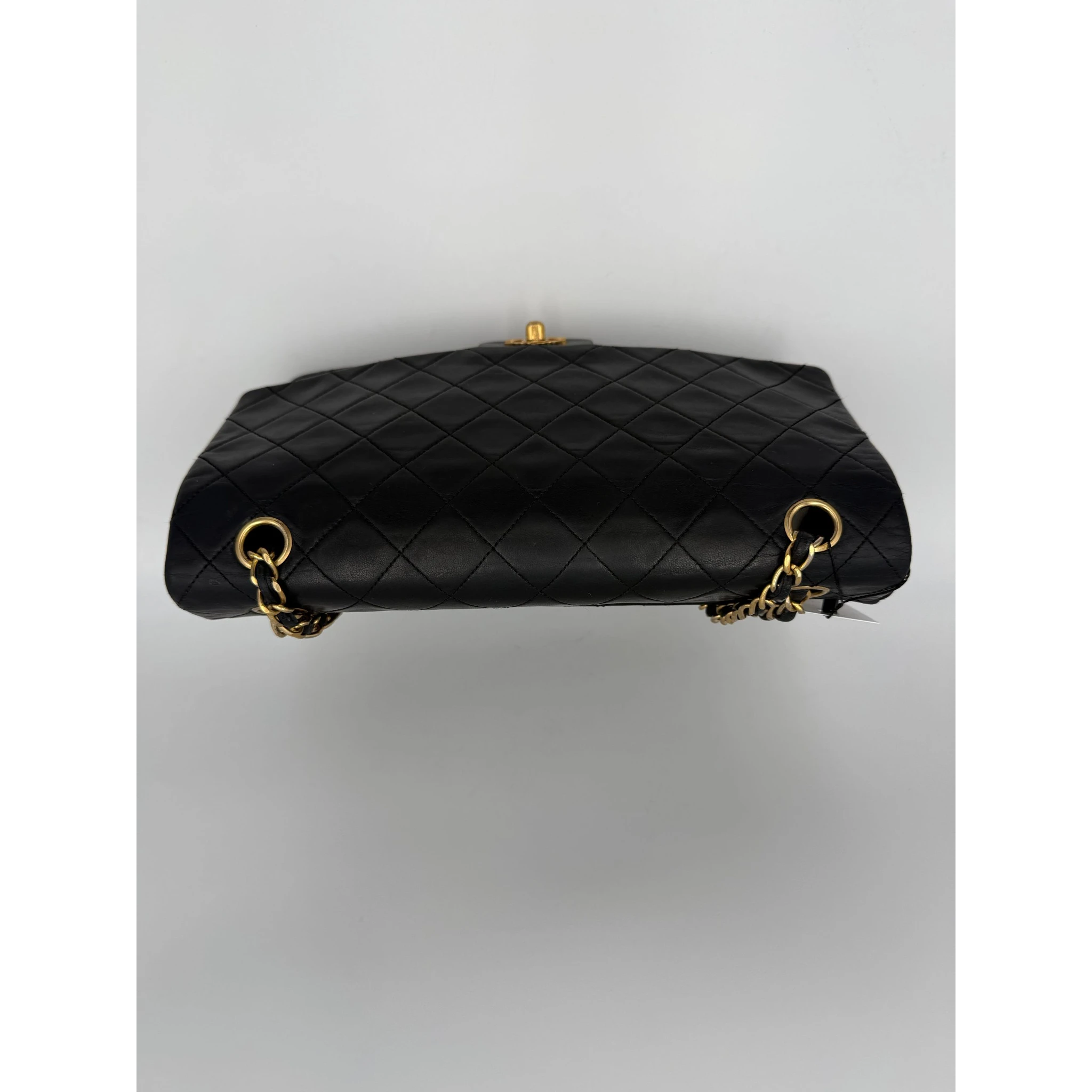 CHANEL Timeless Classic with Removable Pouch Handbag