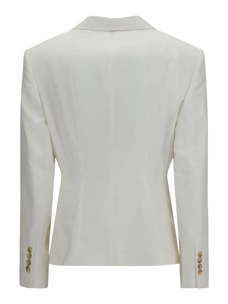 White Cotton Blazer alternative