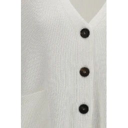 كارديجان قطني أبيض