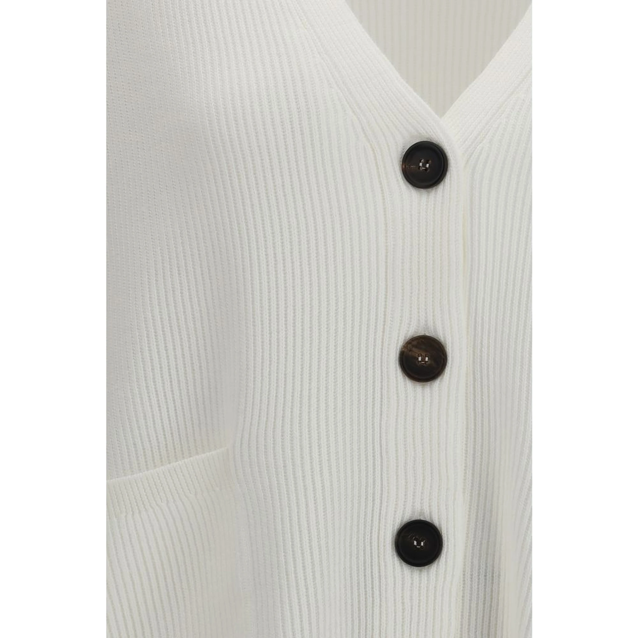 كارديجان قطني أبيض