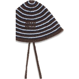 Brown Cotton Sunhat