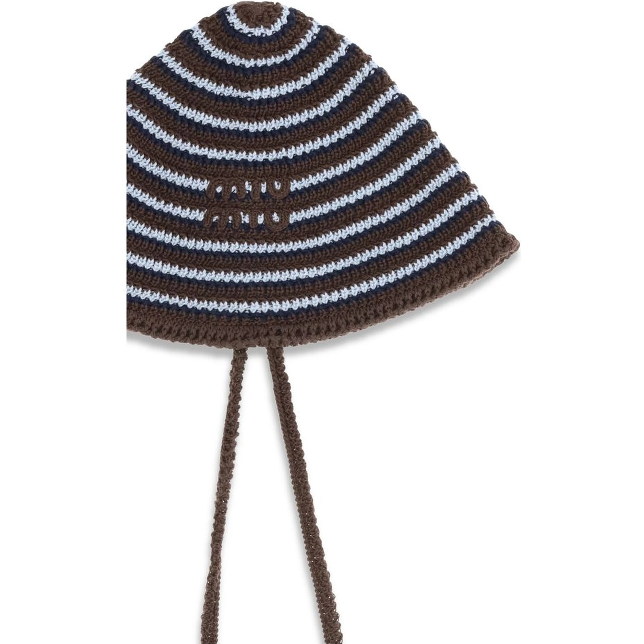 Brown Cotton Sunhat