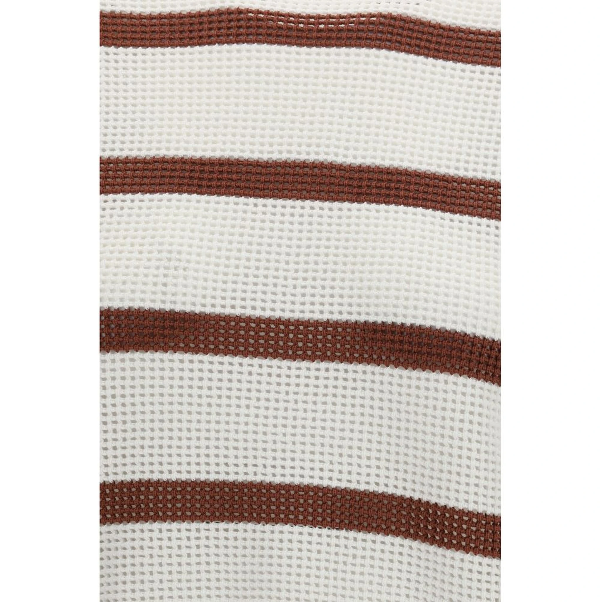 Brown Cotton Sweatshirt