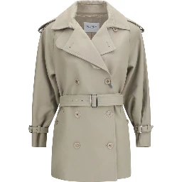 Beige Cotton Clothing
