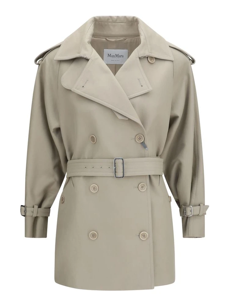 Beige Cotton Clothing