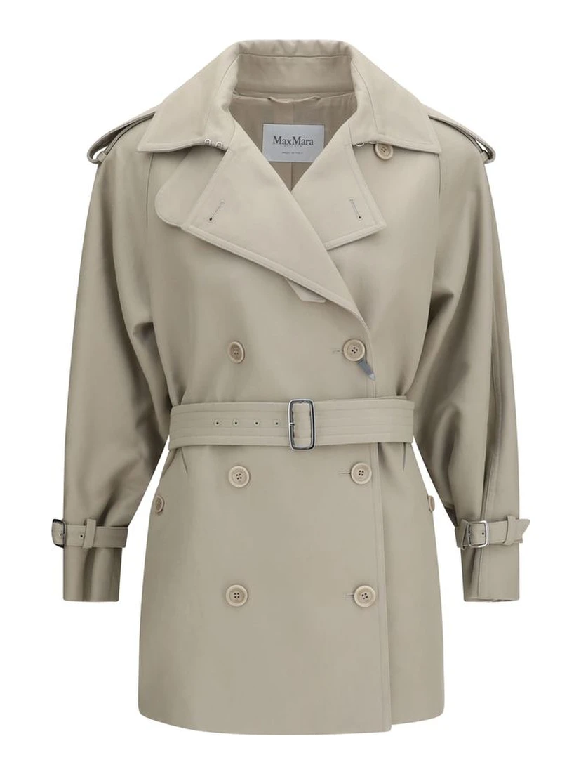 Beige Cotton Clothing