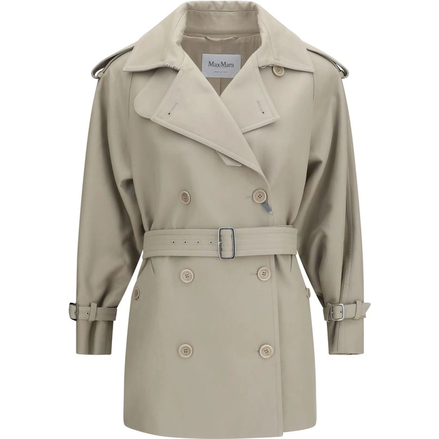 Beige Cotton Clothing