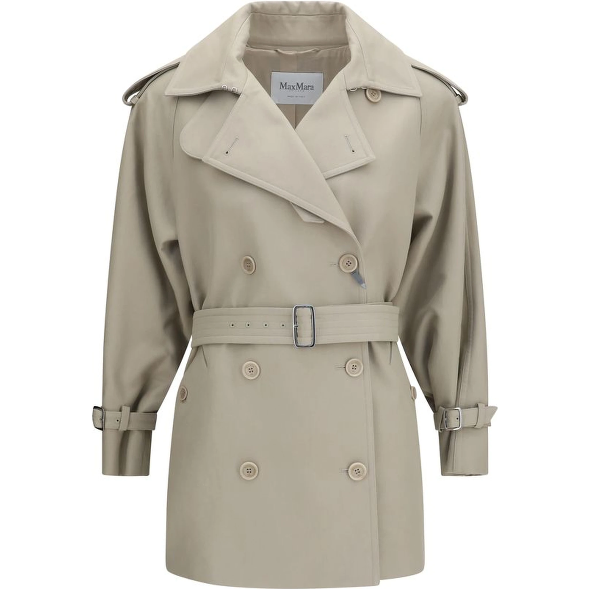 Beige Cotton Clothing