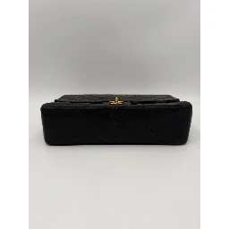 CHANEL Timeless Classic with Removable Pouch Handbag