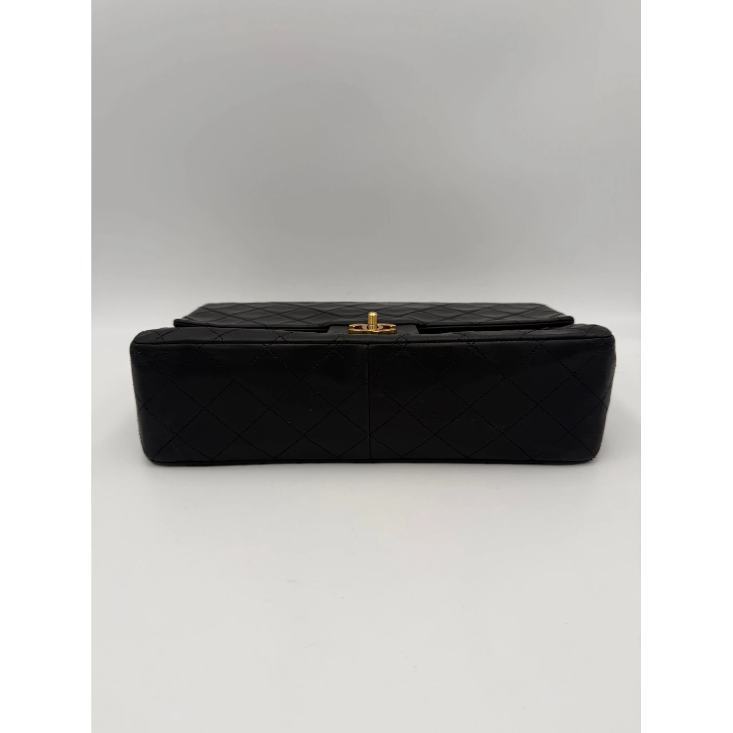 CHANEL Timeless Classic with Removable Pouch Handbag