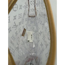 LOUIS VUITTON Monogram Transparent Pochette
