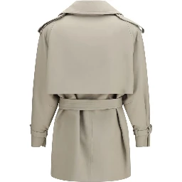 Beige Cotton Clothing