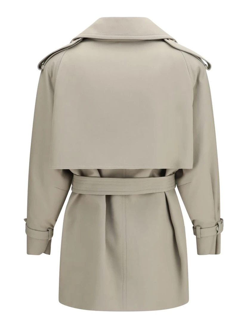 Beige Cotton Clothing