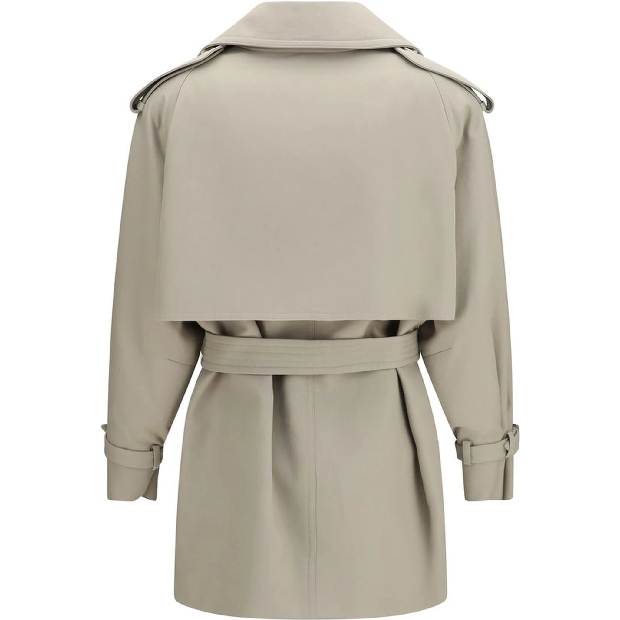 Beige Cotton Clothing