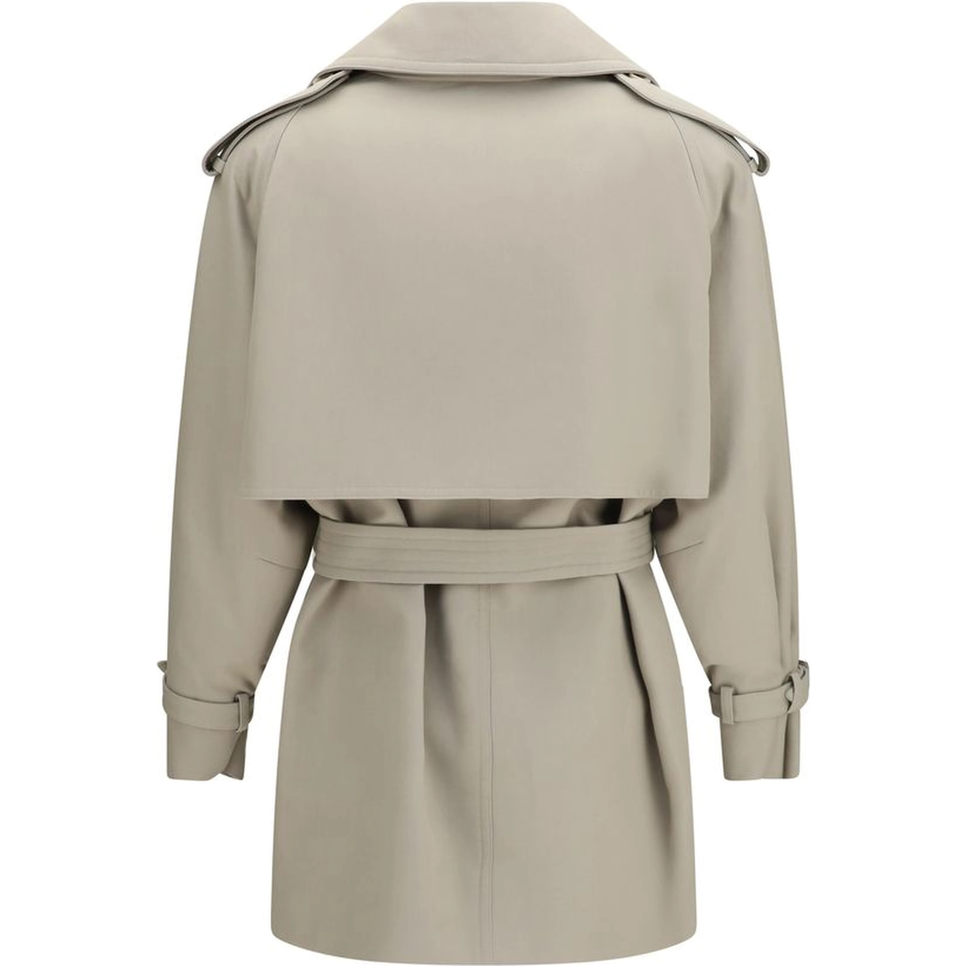 Beige Cotton Clothing