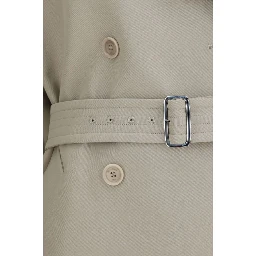 Beige Cotton Clothing