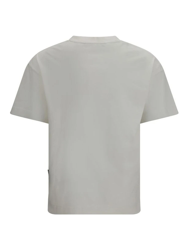 White Cotton T-Shirt alternative