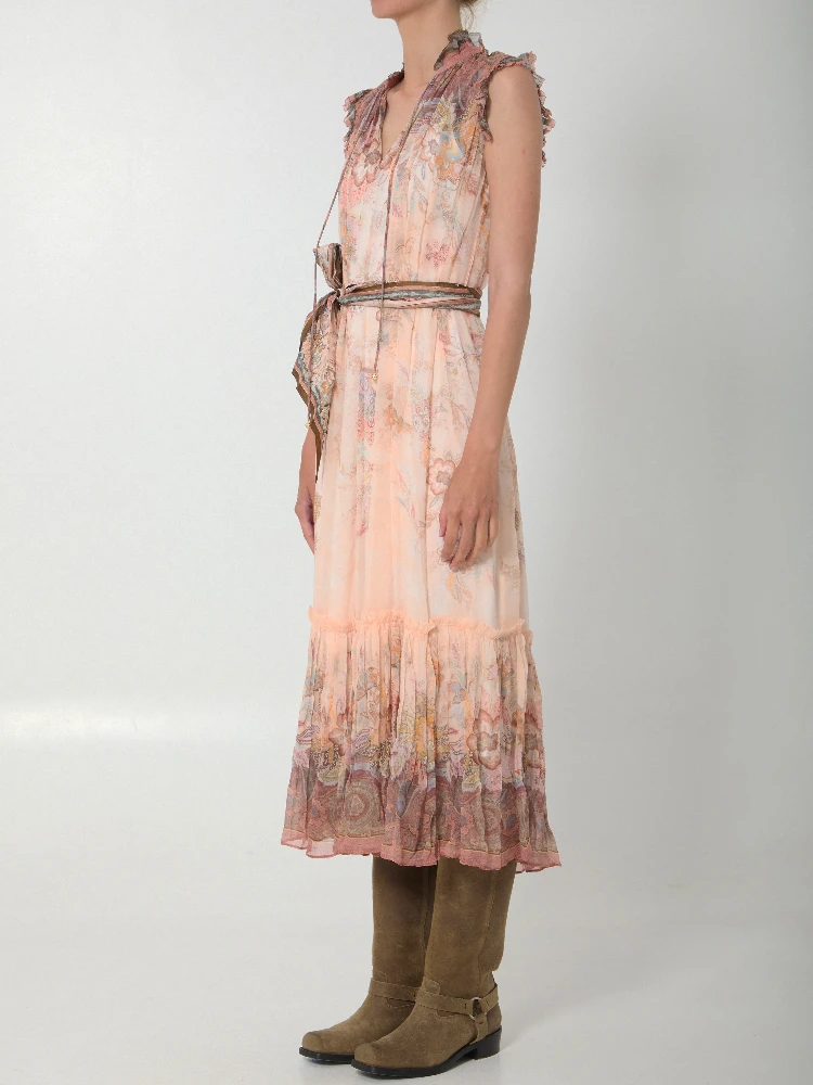 Alchemy midi fluid dress alternative