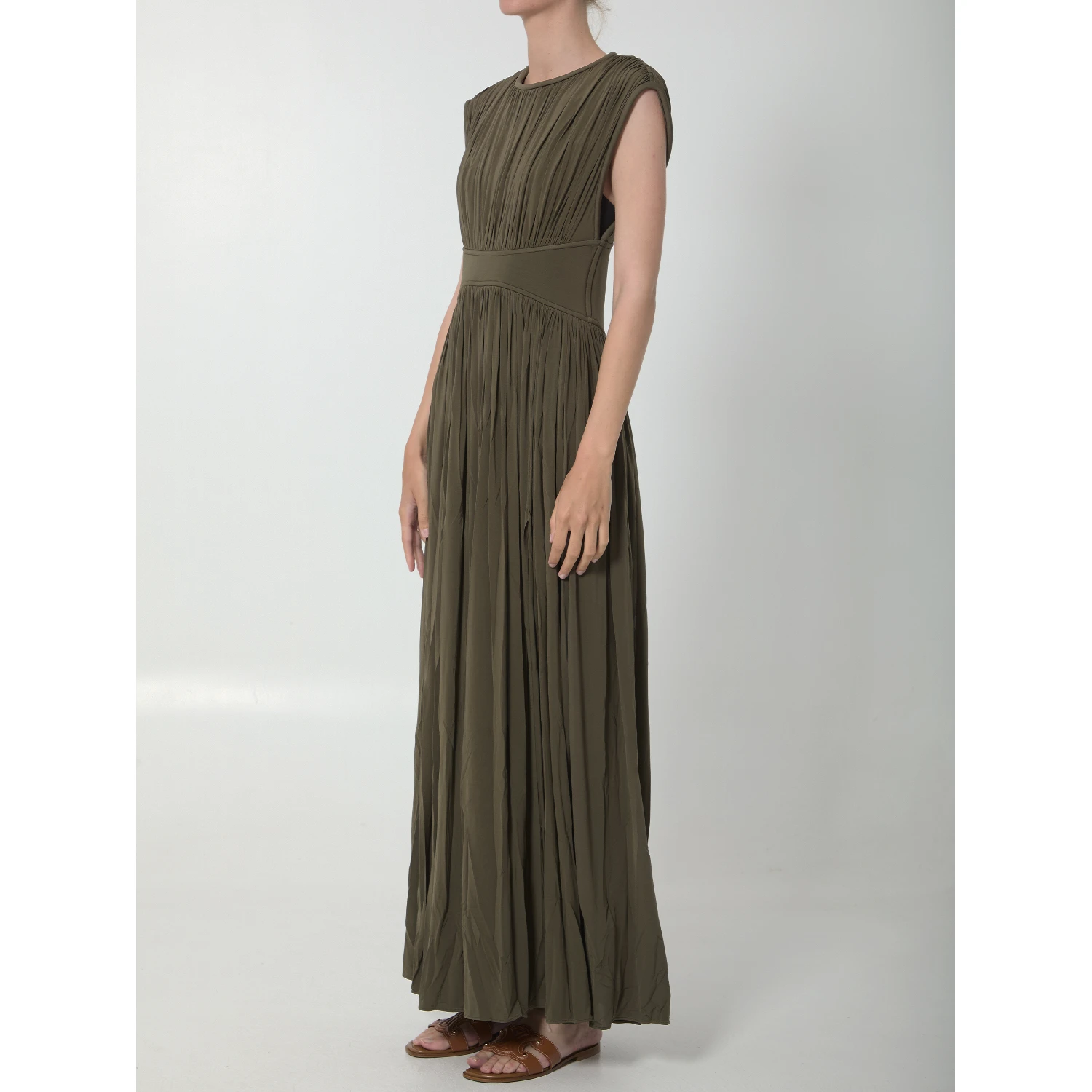 Luna column dress