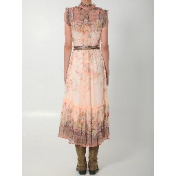 Alchemy midi fluid dress