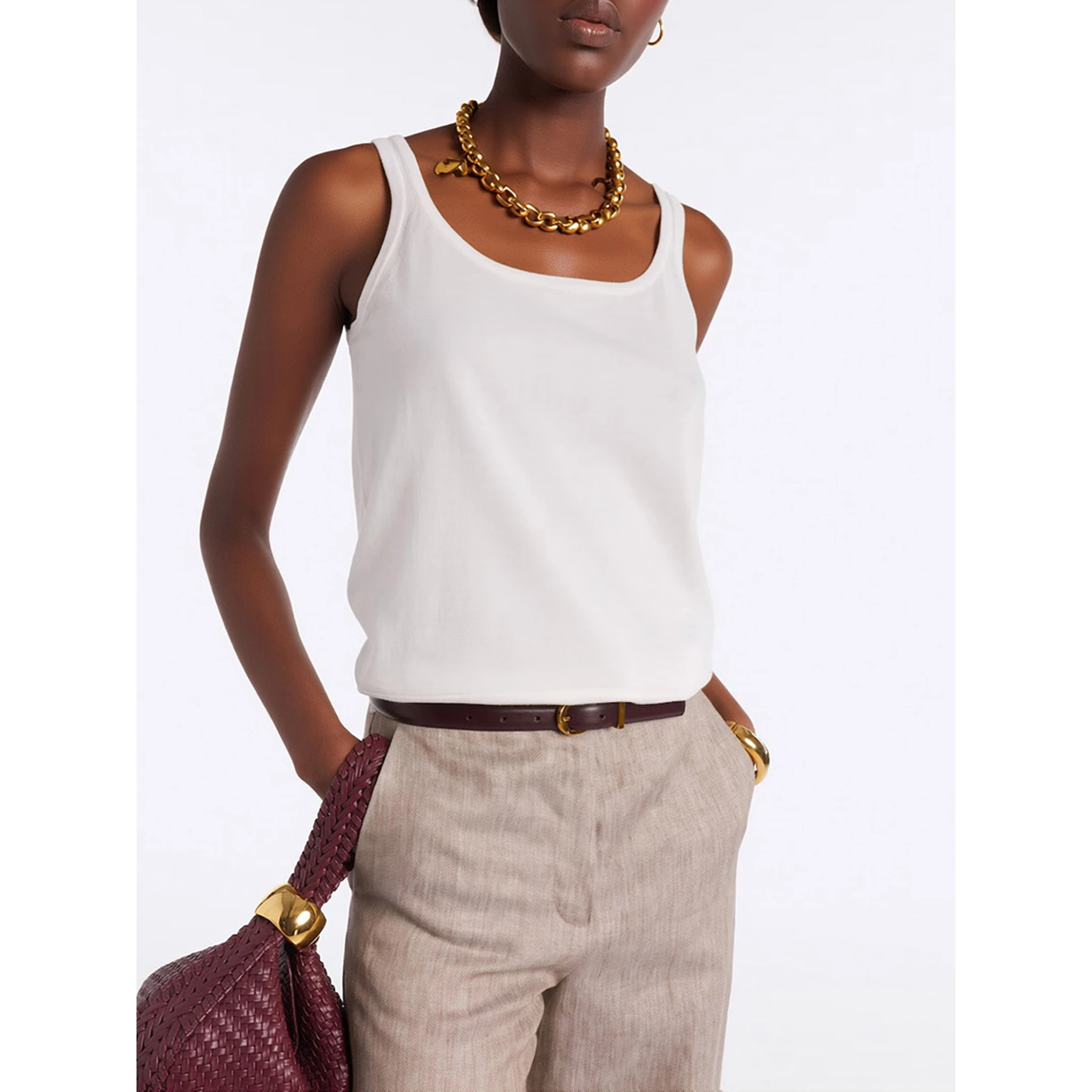 MAX MARA MXPUMANO top