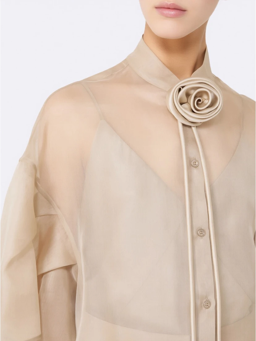 MAX MARA MXAMOSCHEA brooch