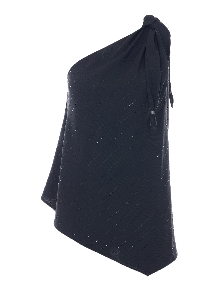 Brunello Cucinelli T-shirts and Polos Black