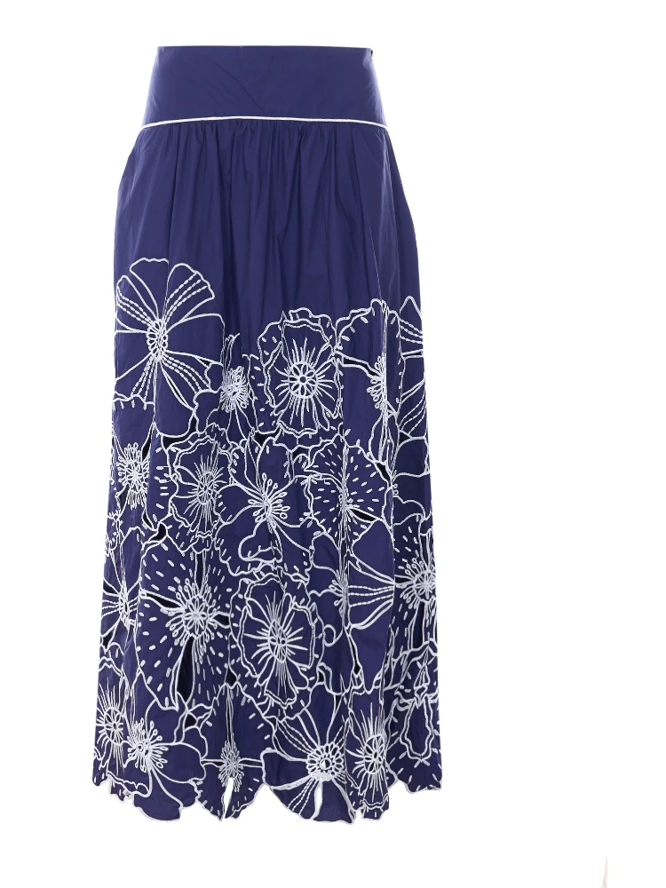 FARM RIO Skirts Blue