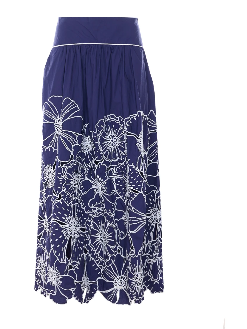 FARM RIO Skirts Blue