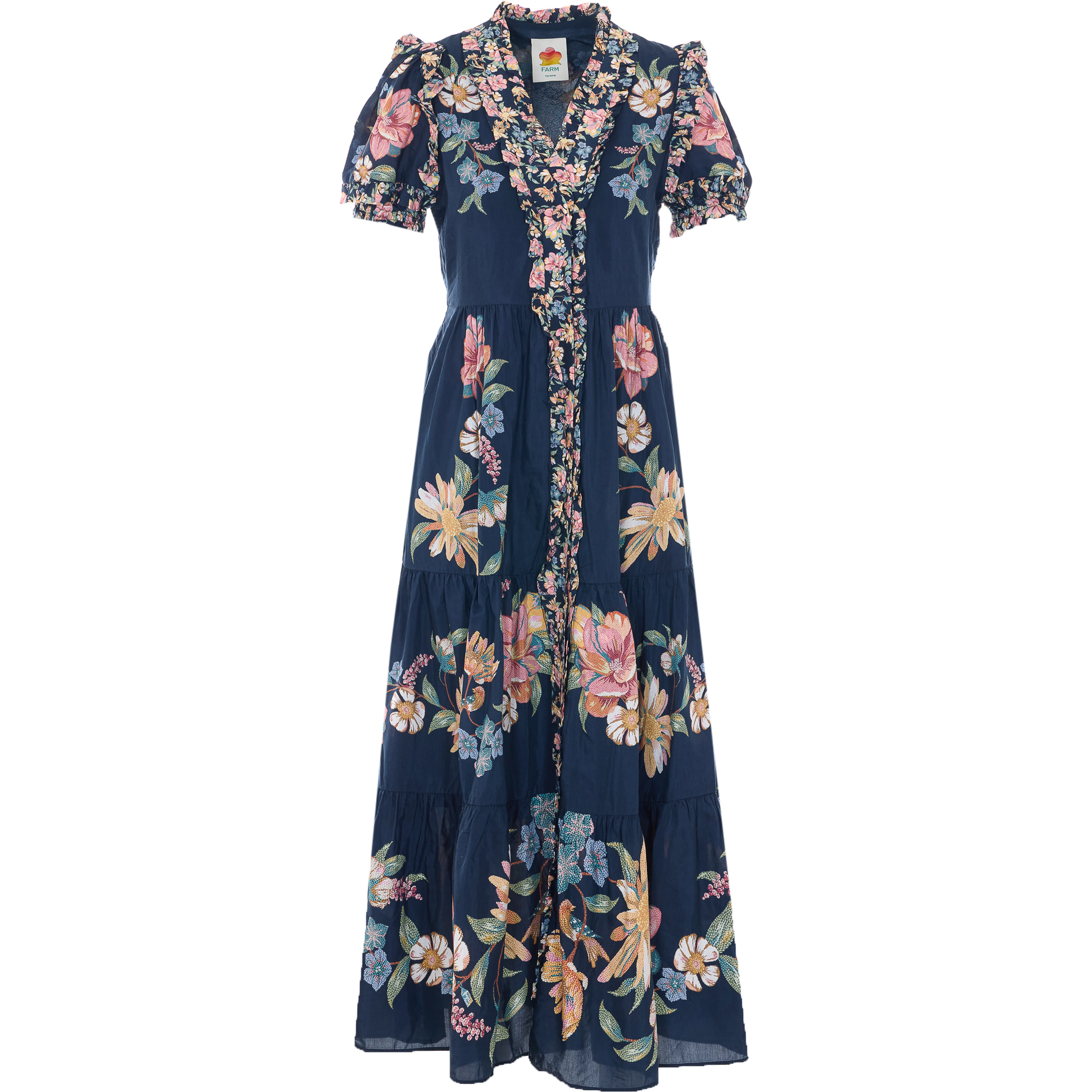 FARM RIO Dresses Blue