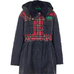 BARBOUR X GANNI Coats Black