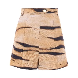 Elisabetta Franchi Shorts Beige