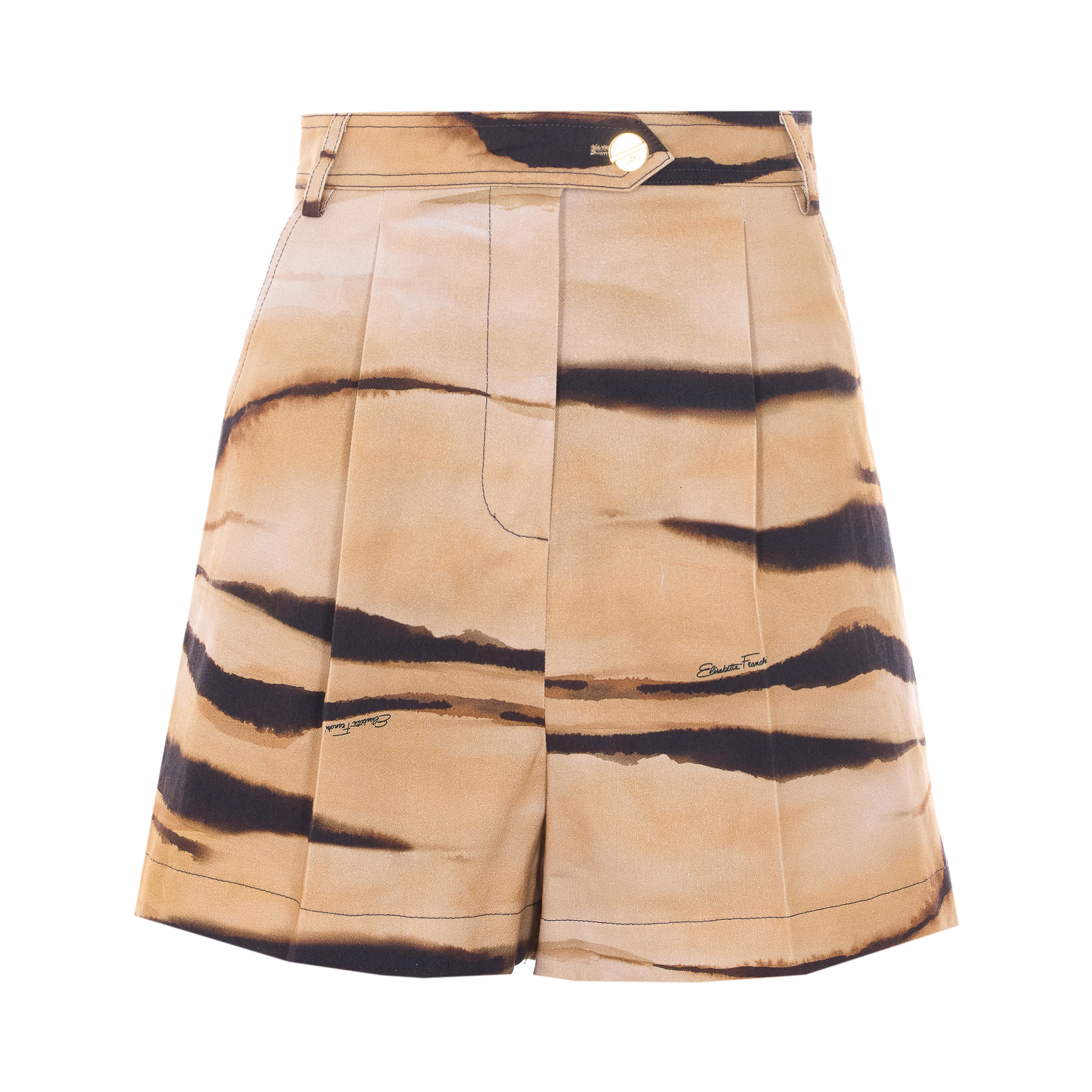 Elisabetta Franchi Shorts Beige