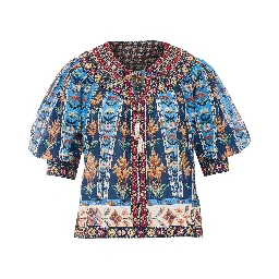 FARM RIO Shirts Blue