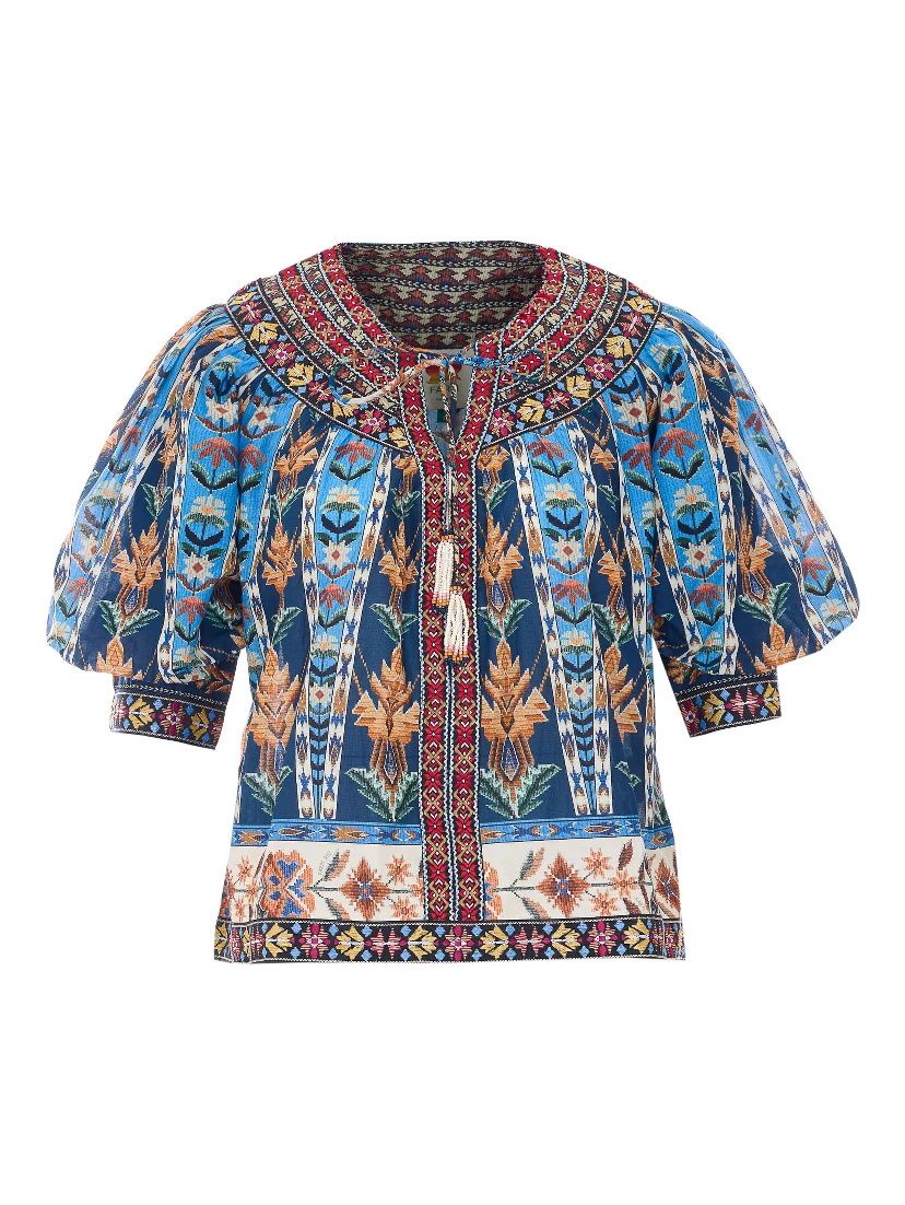 FARM RIO Shirts Blue