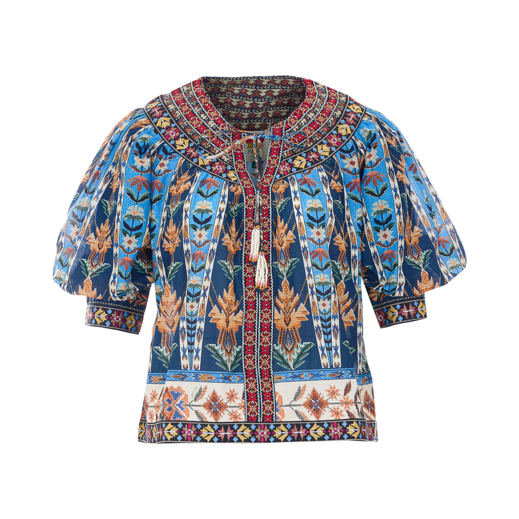 FARM RIO Shirts Blue