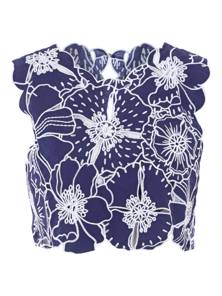 FARM RIO Top Blue