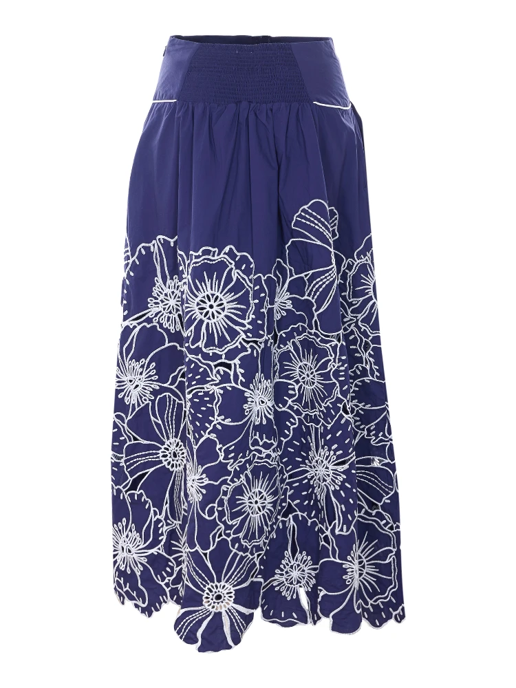 FARM RIO Skirts Blue alternative
