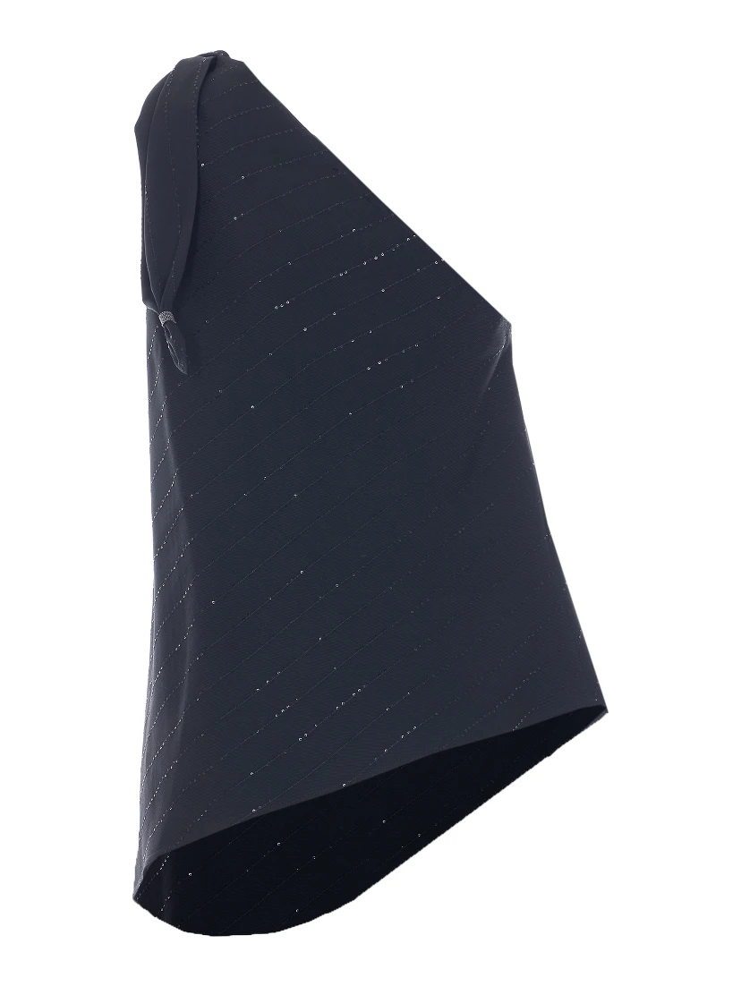 Brunello Cucinelli T-shirts and Polos Black