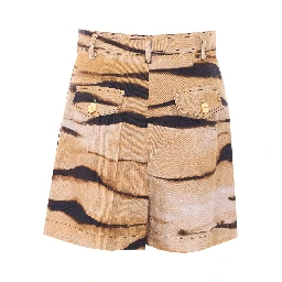 Elisabetta Franchi Shorts Beige