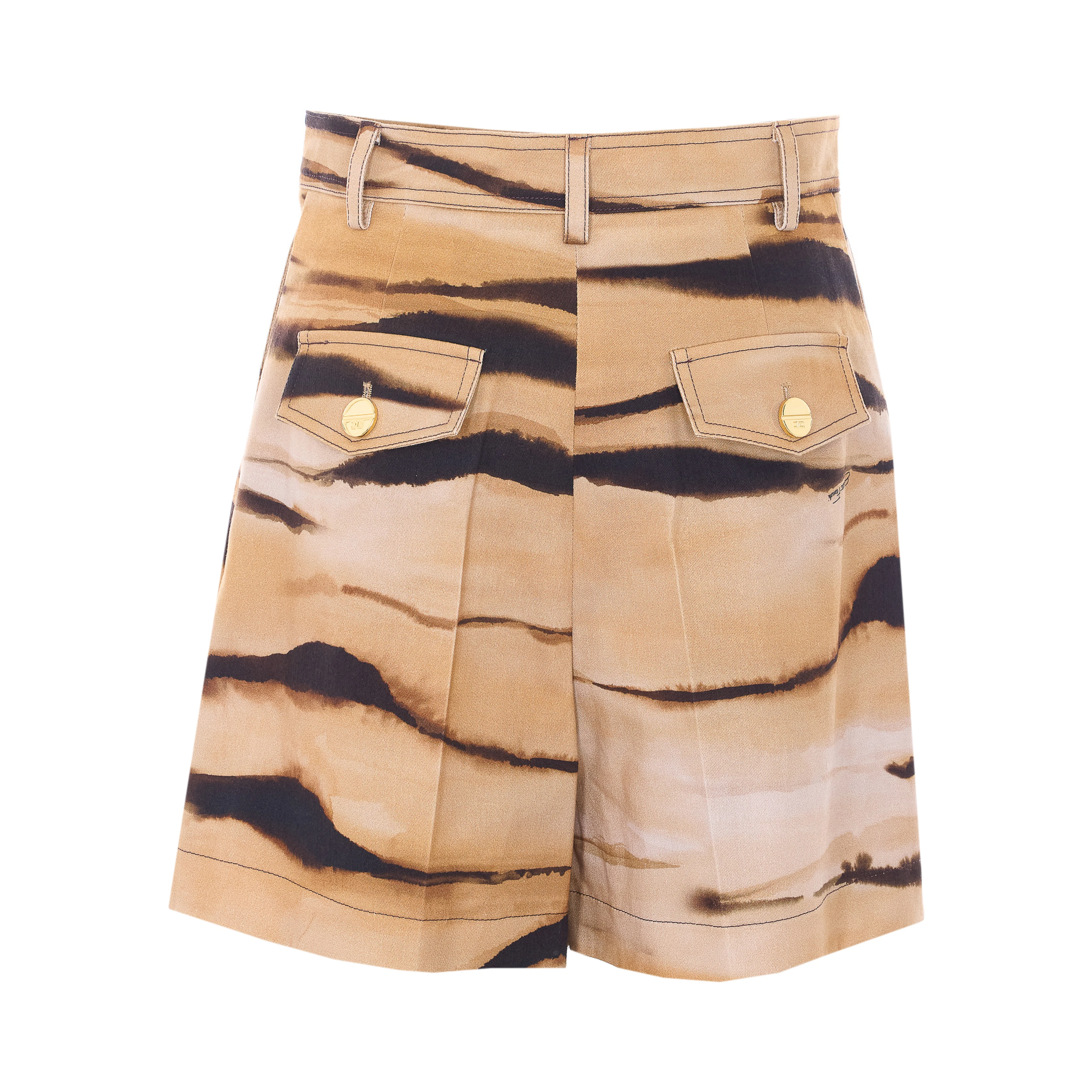 Elisabetta Franchi Shorts Beige
