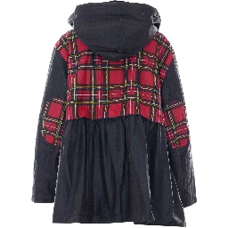 BARBOUR X GANNI Coats Black