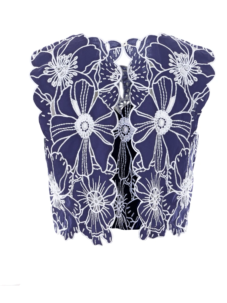 FARM RIO Top Blue alternative