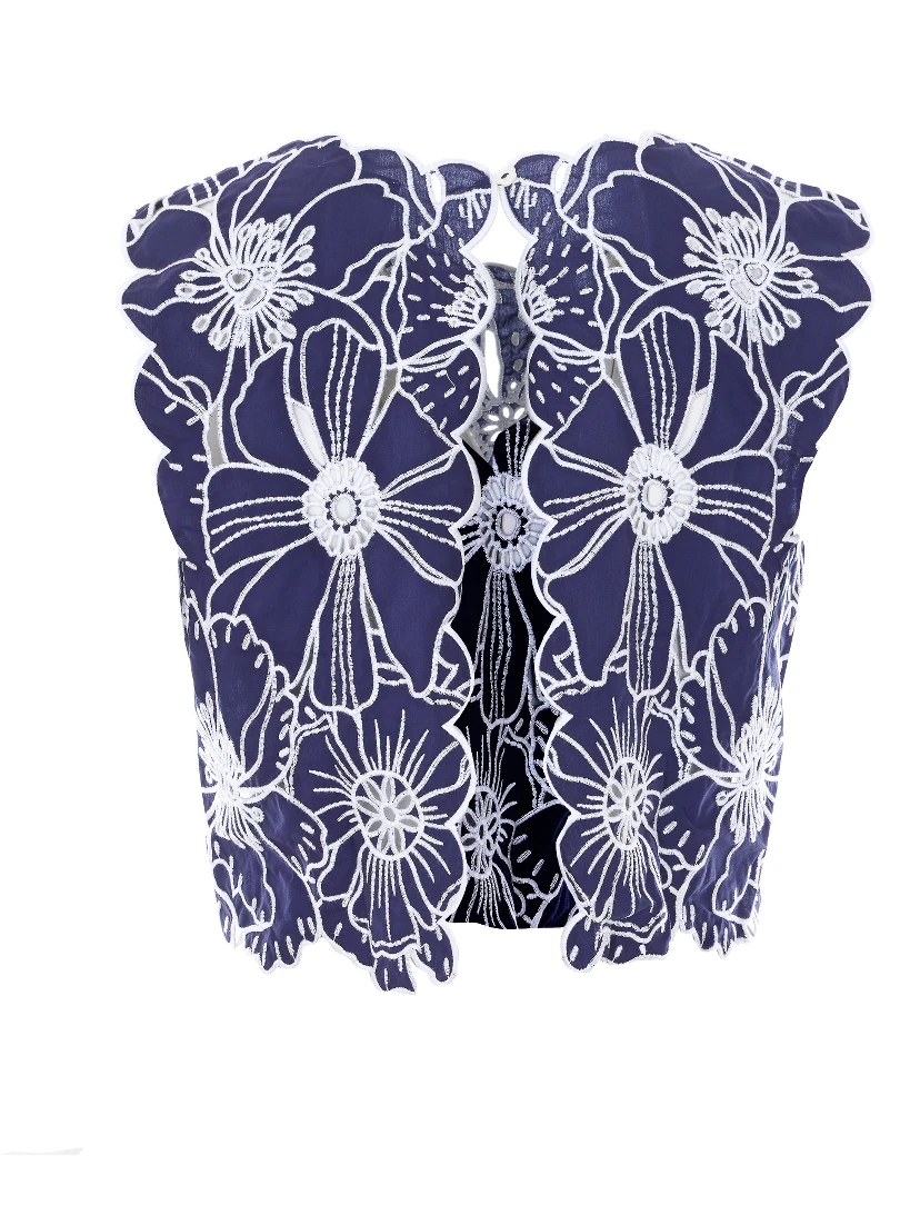 FARM RIO Top Blue