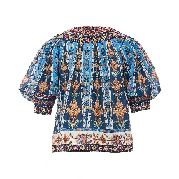 FARM RIO Shirts Blue