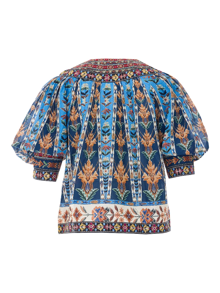 FARM RIO Shirts Blue alternative