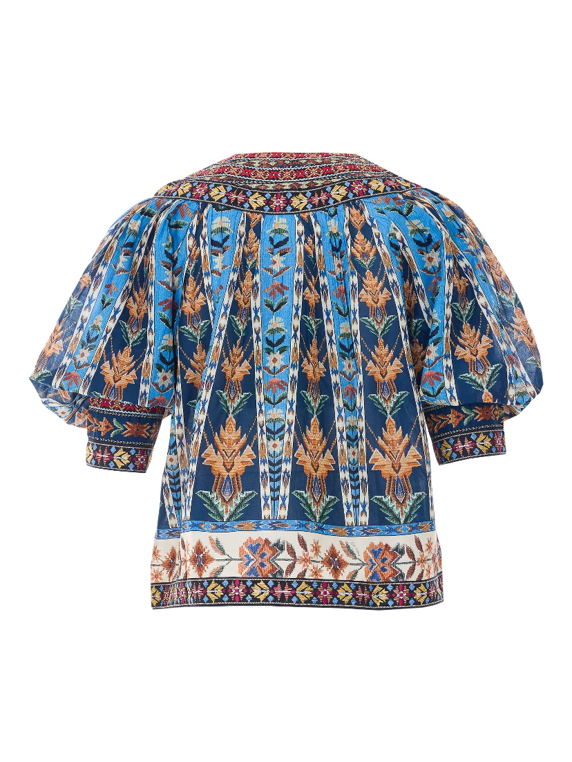 FARM RIO Shirts Blue