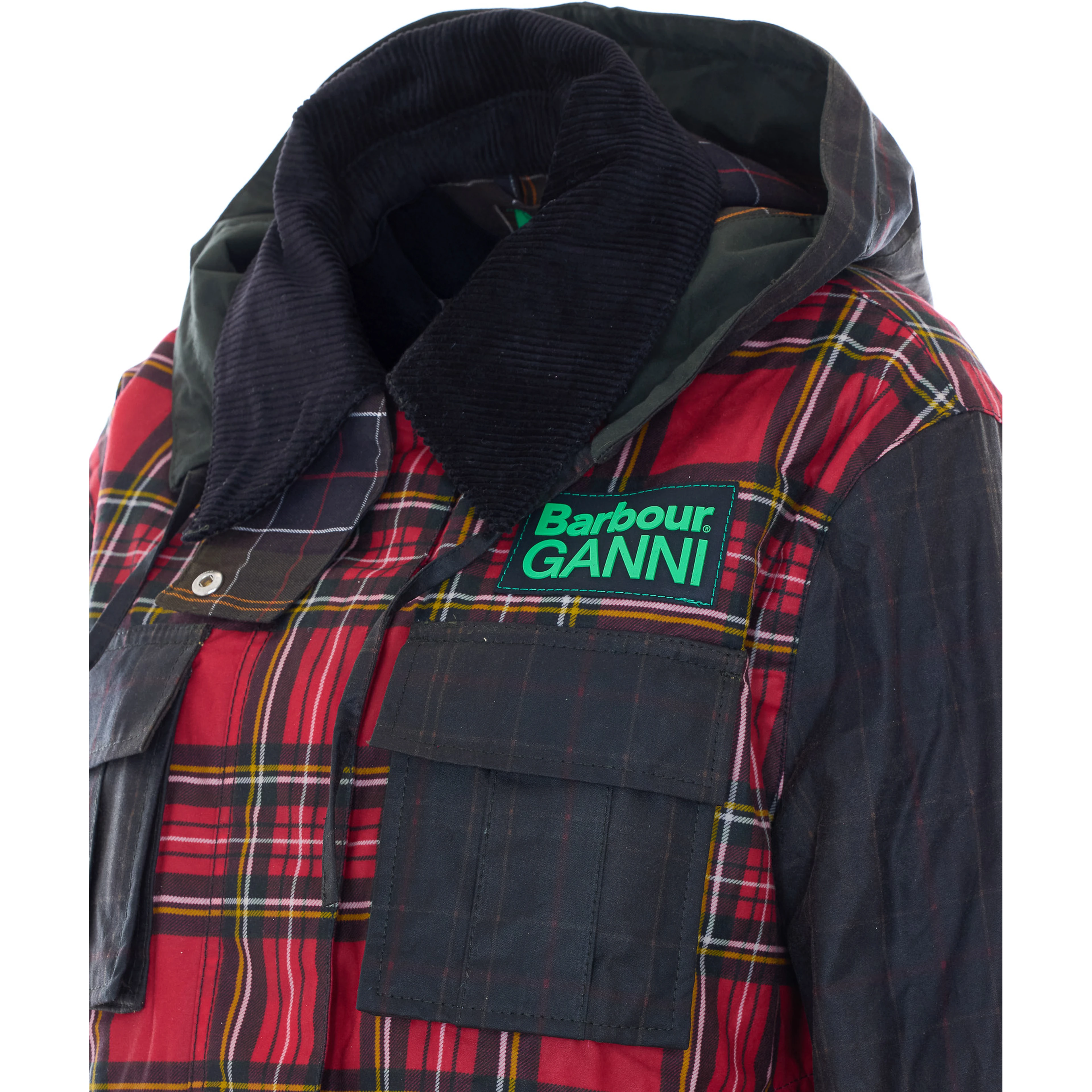 BARBOUR X GANNI Coats Black