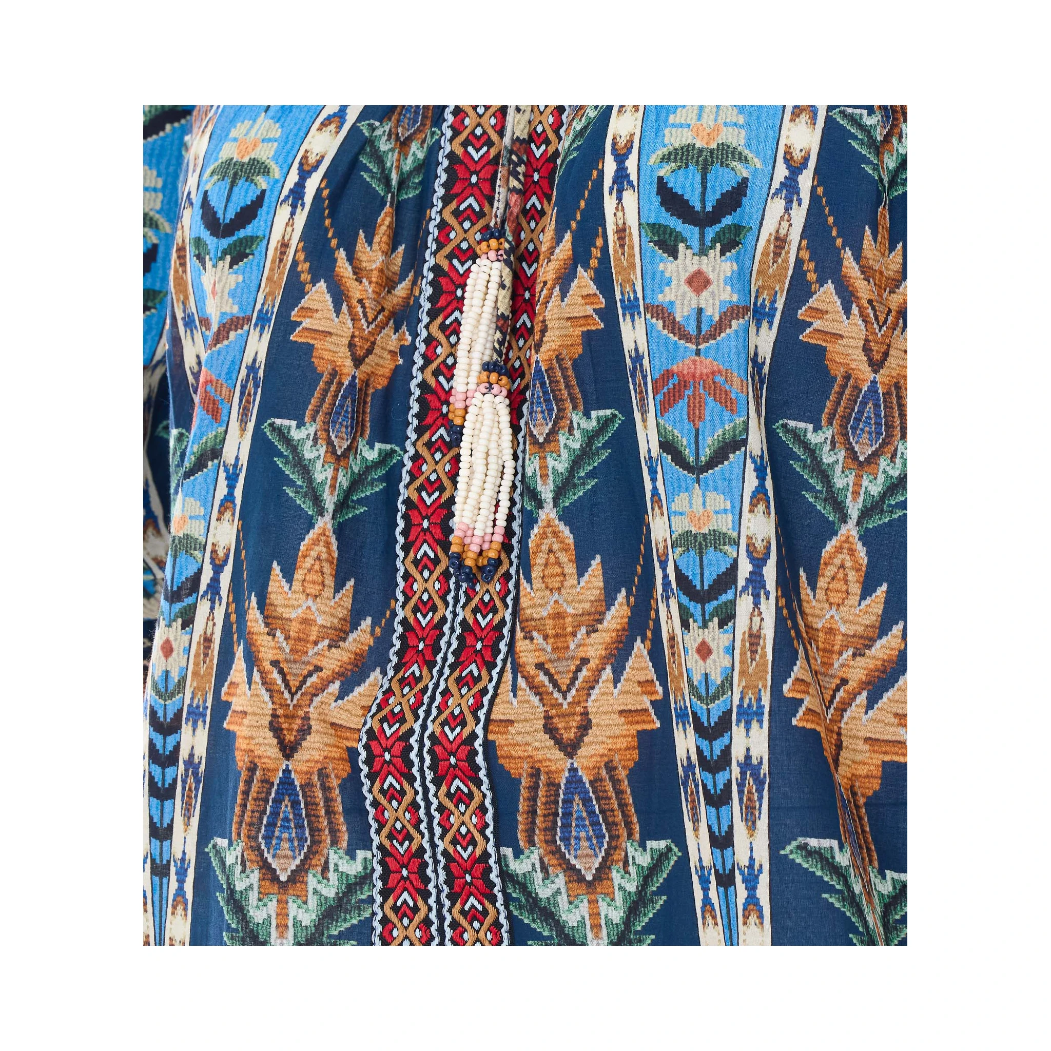 FARM RIO Shirts Blue