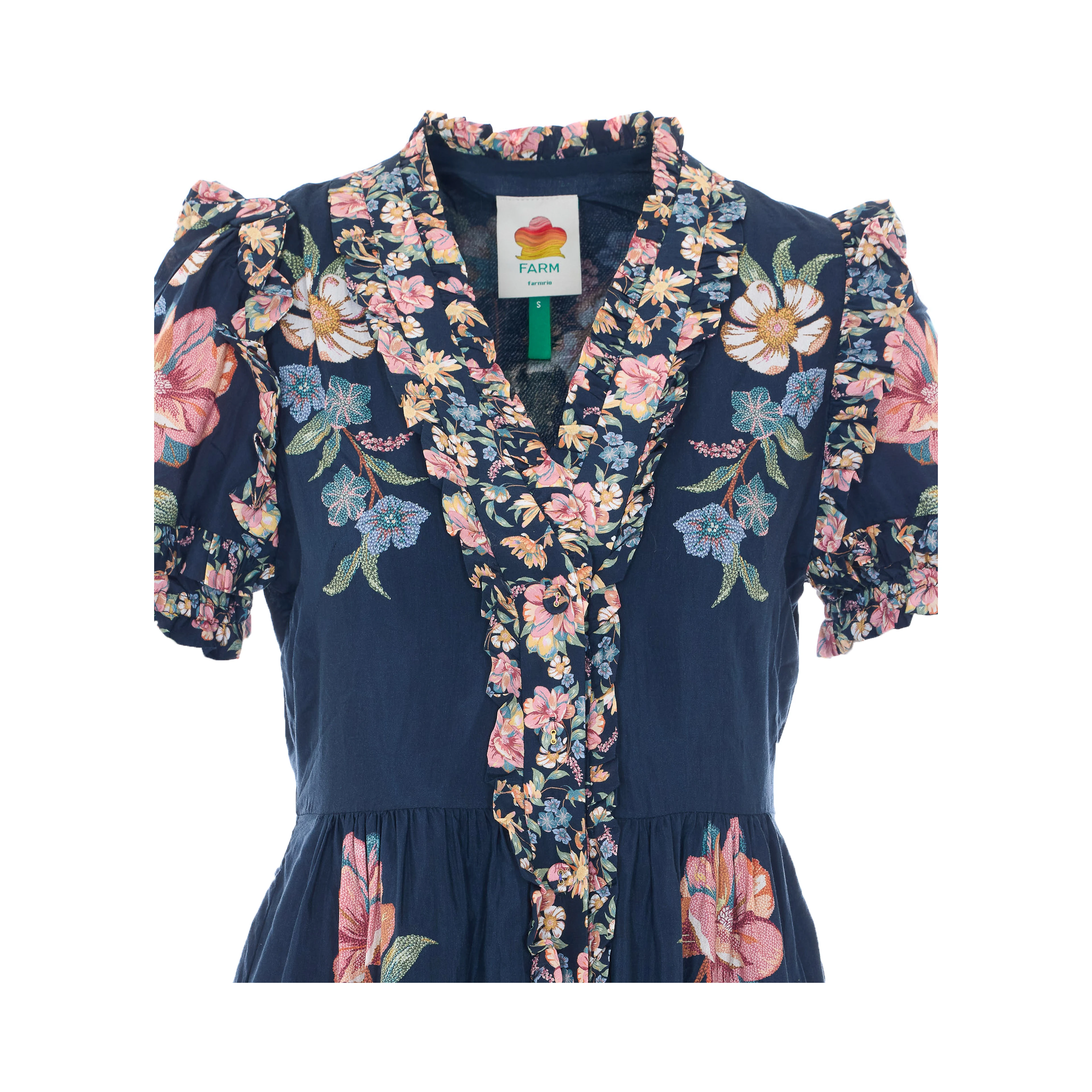 FARM RIO Dresses Blue